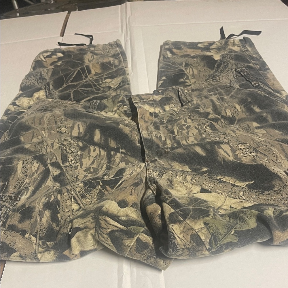 Men's Camouflage Cargo Pants‎